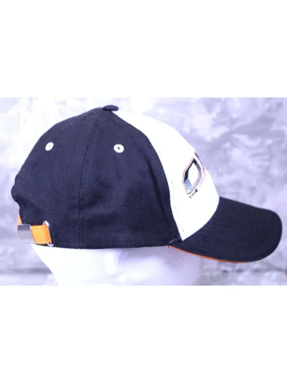 OK1 The Orange‎ Kart Go Cart Strapback Hat Ball Cap